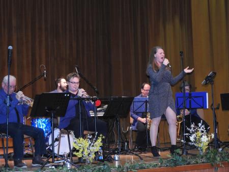 Koncert glasbene zasedbe Take Nine Orchestra 1